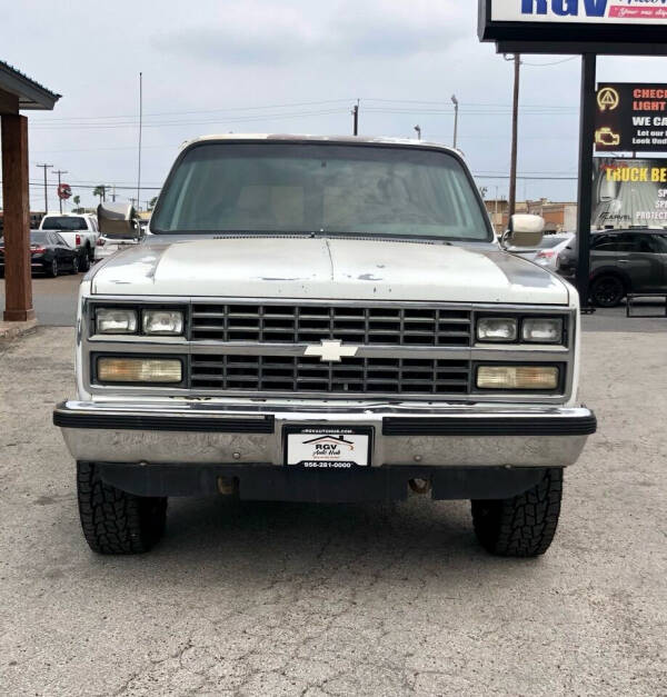 1989 Chevrolet Suburban V10