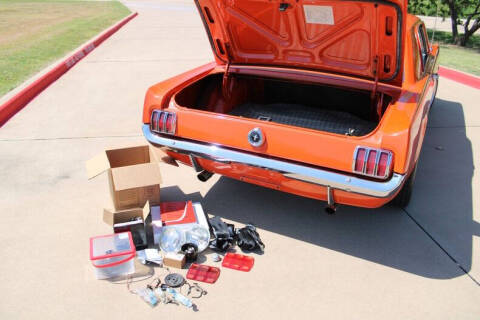 1965 Ford Mustang