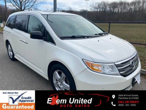 2013 Honda Odyssey for sale at Exem United in Plainfield NJ