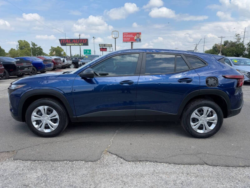 2024 Chevrolet Trax LS