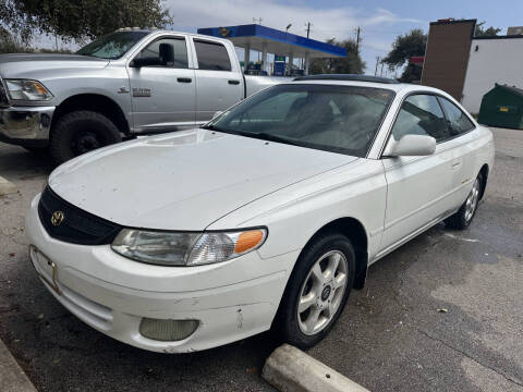2001 Toyota Camry Solara for sale at Stark Autos in Cedar Park TX