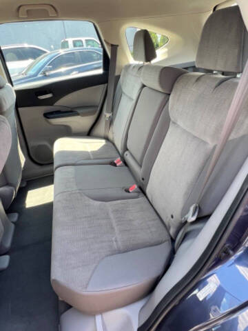 2012 Honda CR-V LX