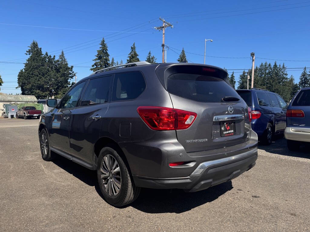 2020 Nissan Pathfinder for sale at Cascade Motors in Olympia, WA