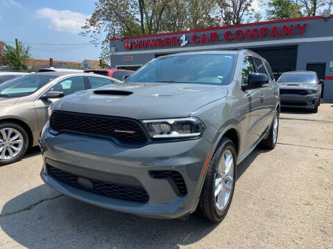 2024 Dodge Durango for sale at NUMBER 1 CAR COMPANY in Detroit MI