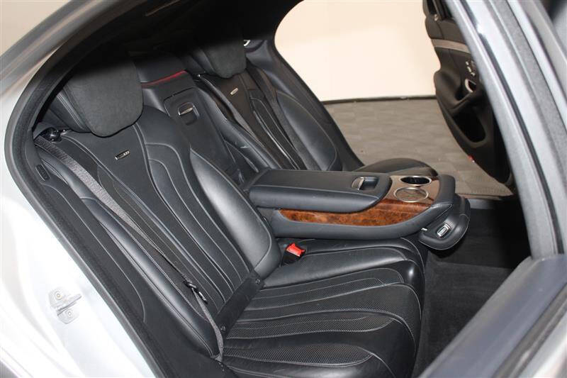 2015 Mercedes-Benz S-Class S 63 AMG