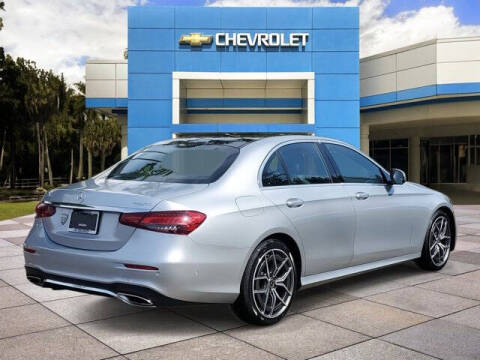 2021 Mercedes-Benz E-Class E 350 4MATIC