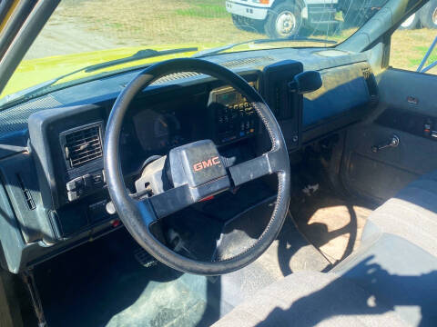 1991 GMC TopKick C7500