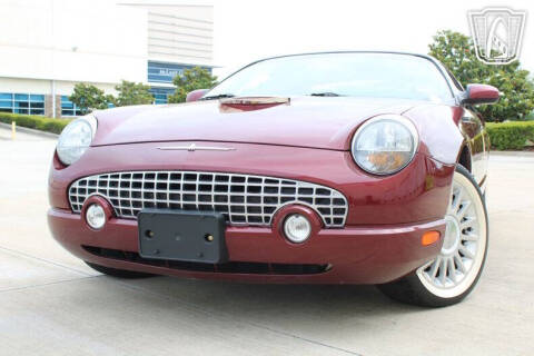 2004 Ford Thunderbird Deluxe