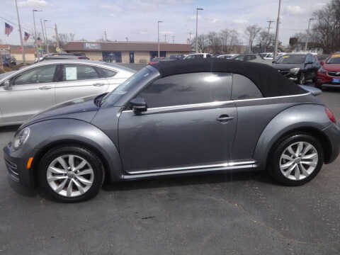 2017 Volkswagen Beetle Convertible 1.8T Classic