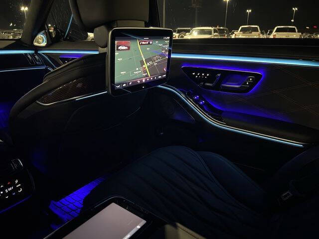 2024 Mercedes-Benz S-Class AMG S 63 E Performance