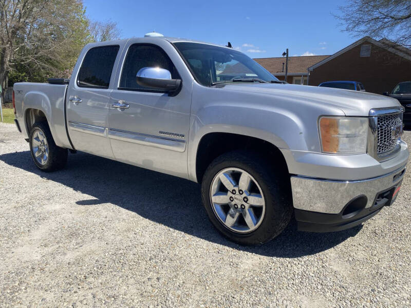 2012 GMC Sierra 1500 SLE