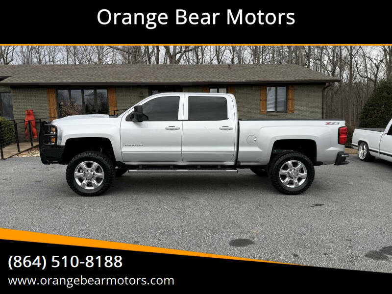 2017 Chevrolet Silverado 2500HD for sale at Orange Bear Motors in Landrum SC