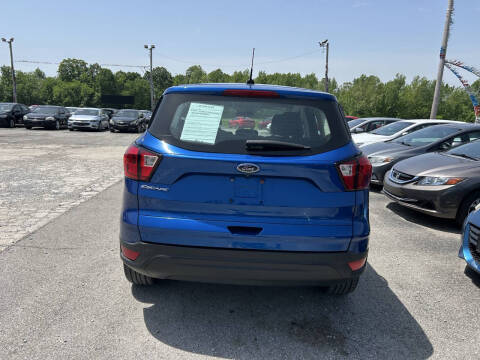 2019 Ford Escape S