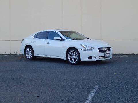 2013 Nissan Maxima for sale at Gilroy Motorsports in Gilroy CA