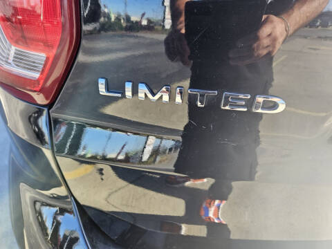 2017 Ford Explorer Limited