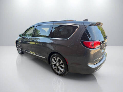 2017 Chrysler Pacifica Limited