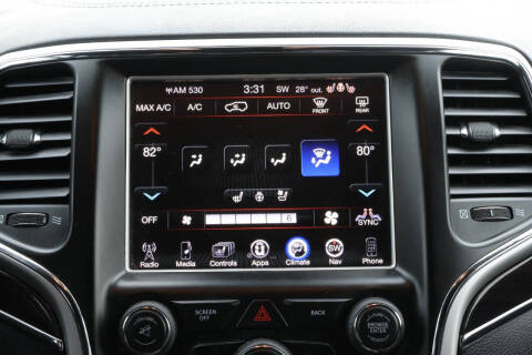 2016 Jeep Grand Cherokee High Altitude