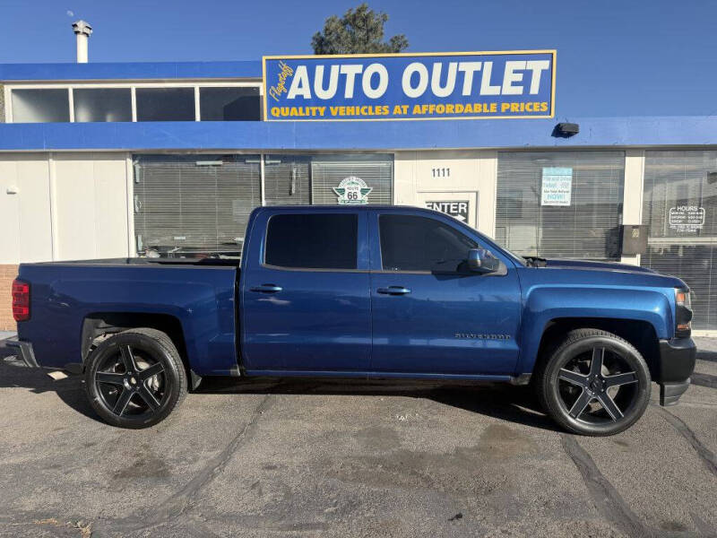 2016 Chevrolet Silverado 1500