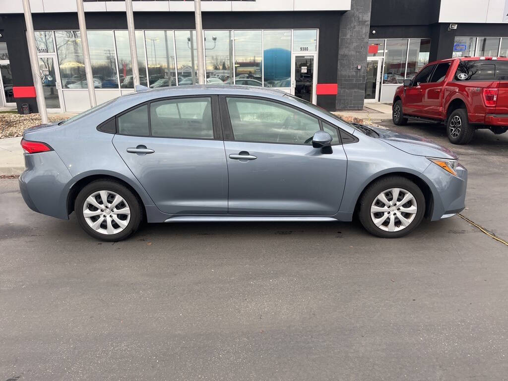 2022 Toyota Corolla for sale at Axio Auto Boise in Boise, ID