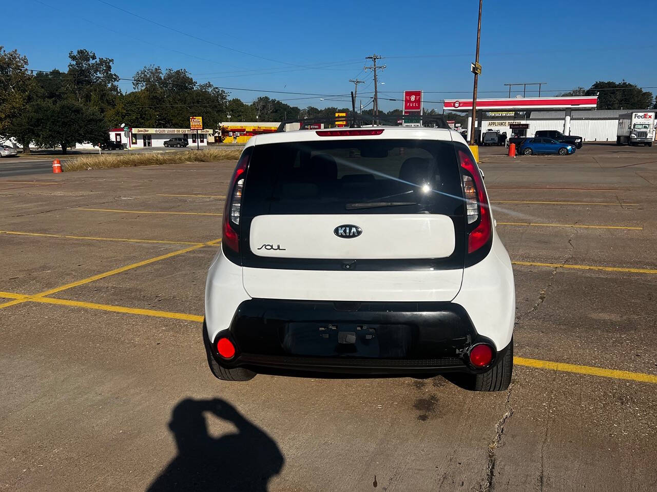 2016 Kia Soul for sale at Best Value Auto Sales LLC in Lufkin, TX