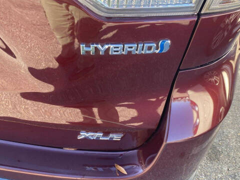 2018 Toyota Highlander Hybrid XLE