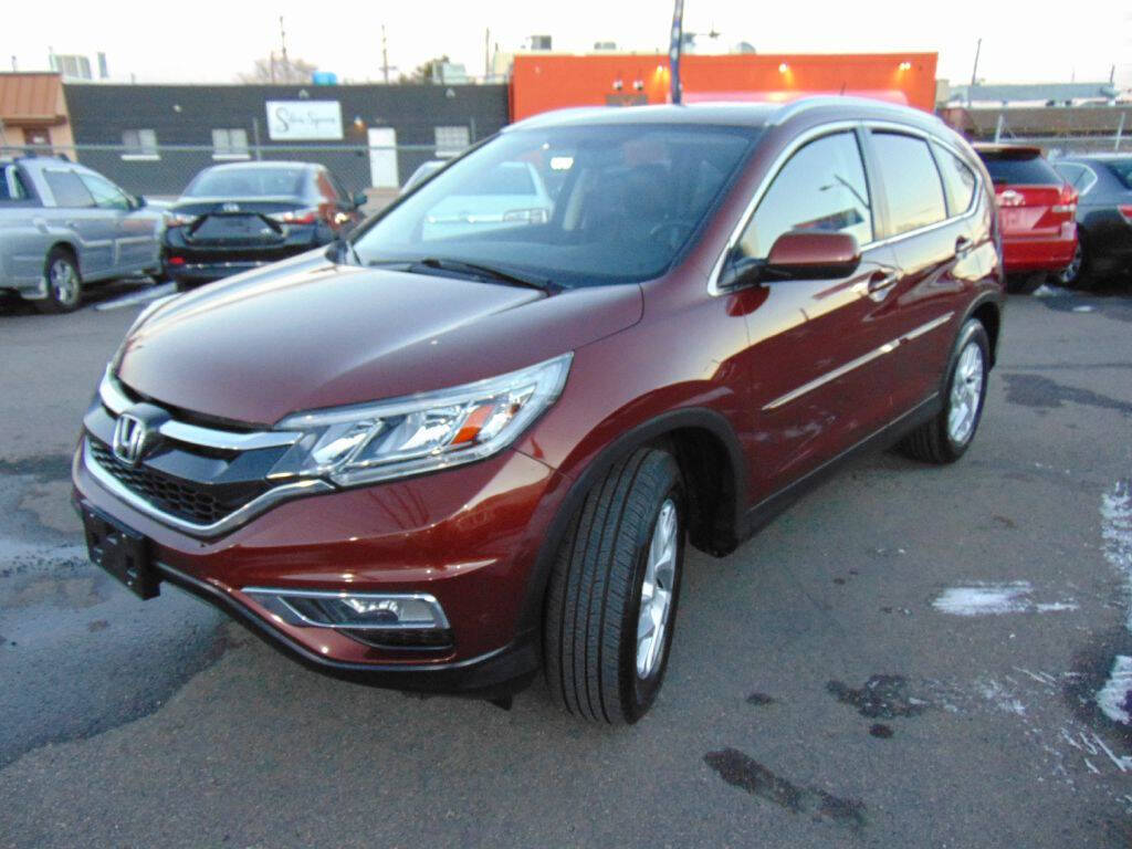 2016 Honda CR-V for sale at Avalanche Auto Sales in Denver, CO