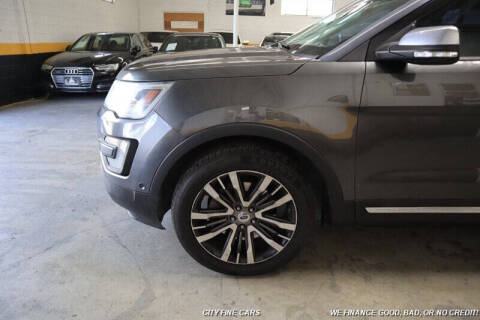 2016 Ford Explorer Platinum