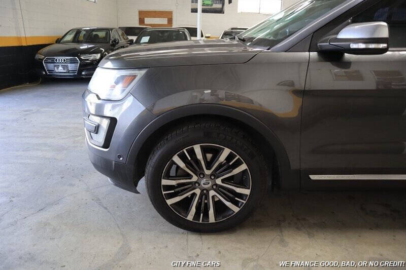 2016 Ford Explorer Platinum
