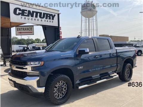 2019 Chevrolet Silverado 1500 for sale at CENTURY TRUCKS & VANS in Grand Prairie TX