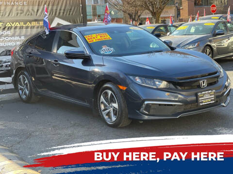 2019 Honda Civic for sale at Top Stars Auto Sales in Somerville NJ