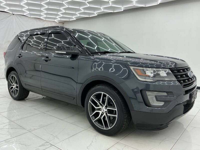 2017 Ford Explorer Sport