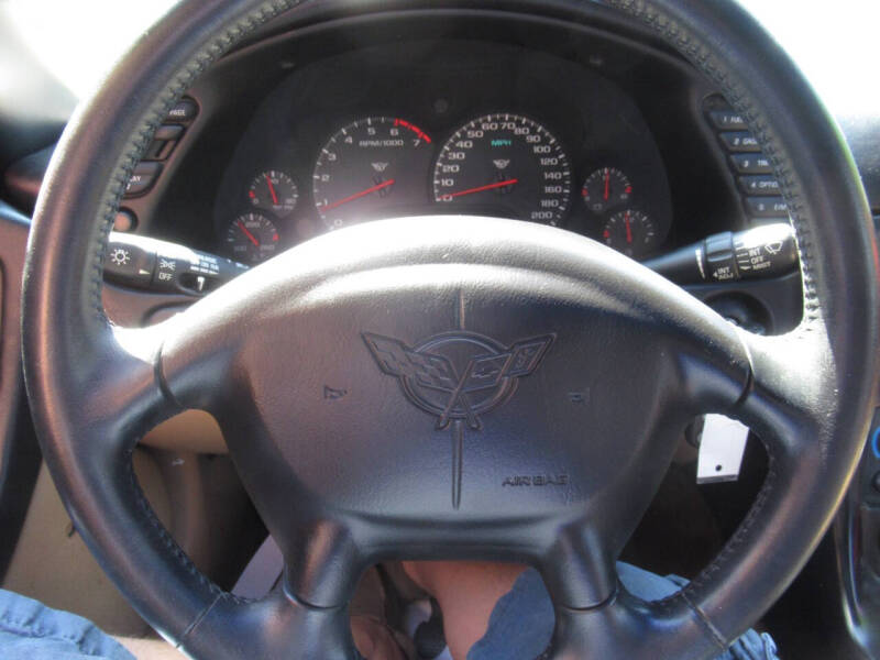1999 Chevrolet Corvette