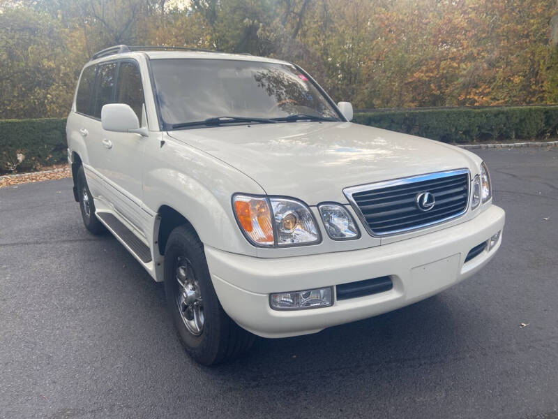 2002 Lexus LX 470