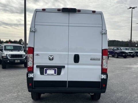 2026 RAM ProMaster