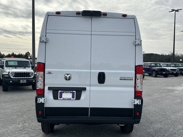 2026 RAM ProMaster