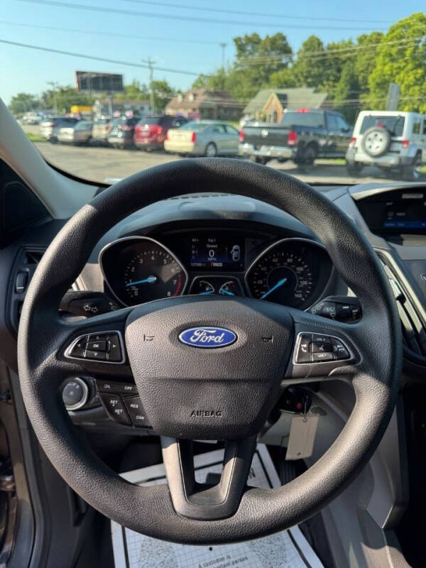 2018 Ford Escape S