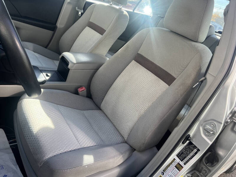 2012 Toyota Camry LE