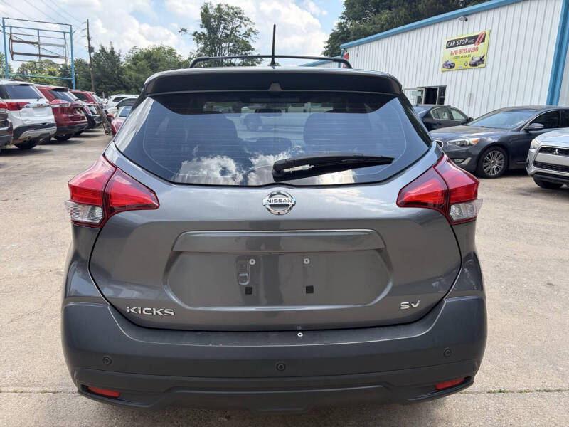 2018 Nissan Kicks SV