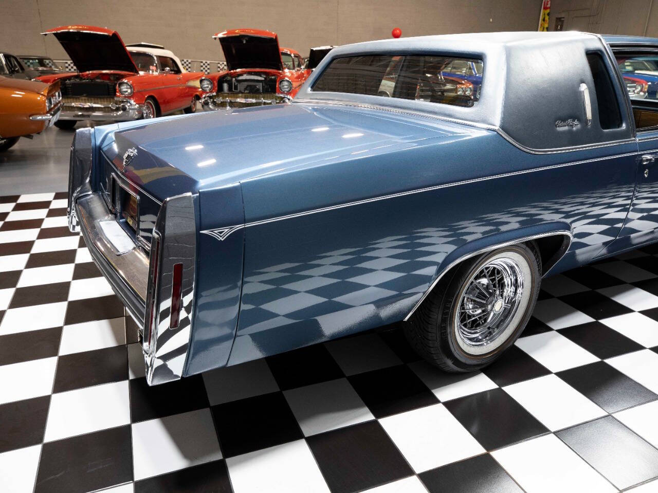 1985 Cadillac Fleetwood Brougham 16