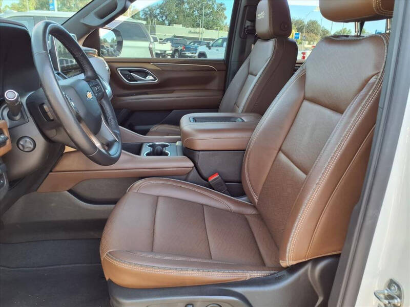 2021 Chevrolet Tahoe High Country