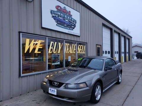2002 Ford Mustang for sale at C&L Auto Sales in Vermillion SD