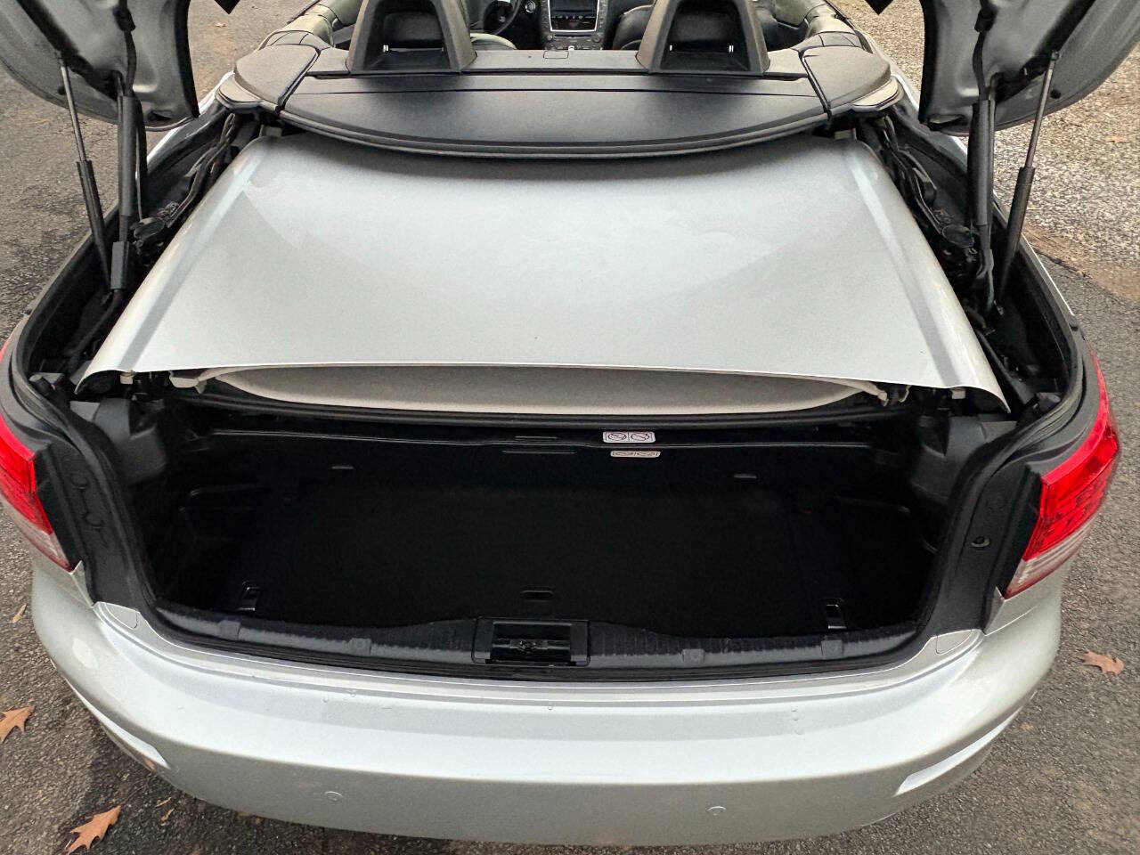Gray 2012 Lexus IS 350C Base Convertible 2dr Convertible 30