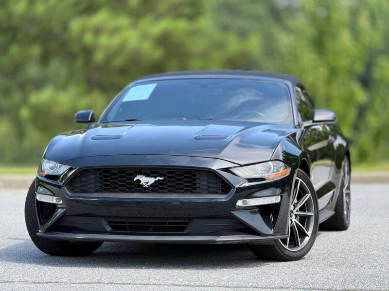 2018 Ford Mustang EcoBoost