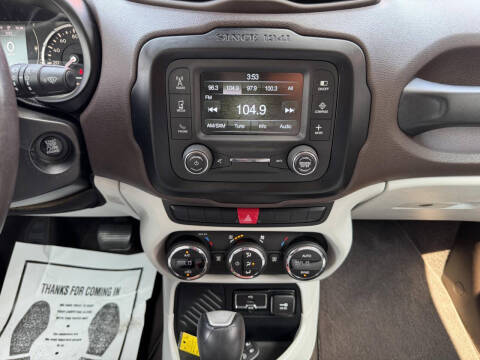 2015 Jeep Renegade Latitude