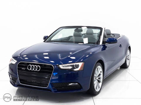 2014 Audi A5 2.0T quattro Premium Plus