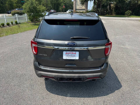 2019 Ford Explorer Limited