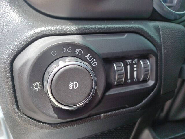 2022 Jeep Wrangler Willys