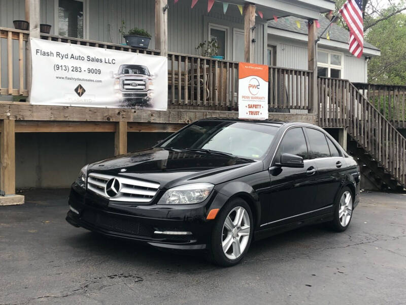 2011 Mercedes-Benz C-Class for sale at Flash Ryd Auto Sales in Kansas City KS