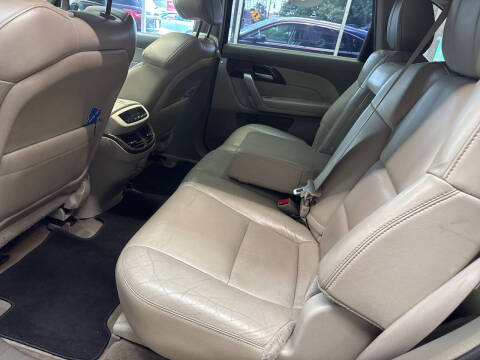 2012 Acura MDX SH-AWD