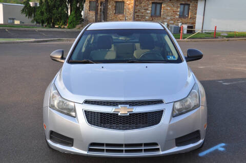 2012 Chevrolet Cruze LS